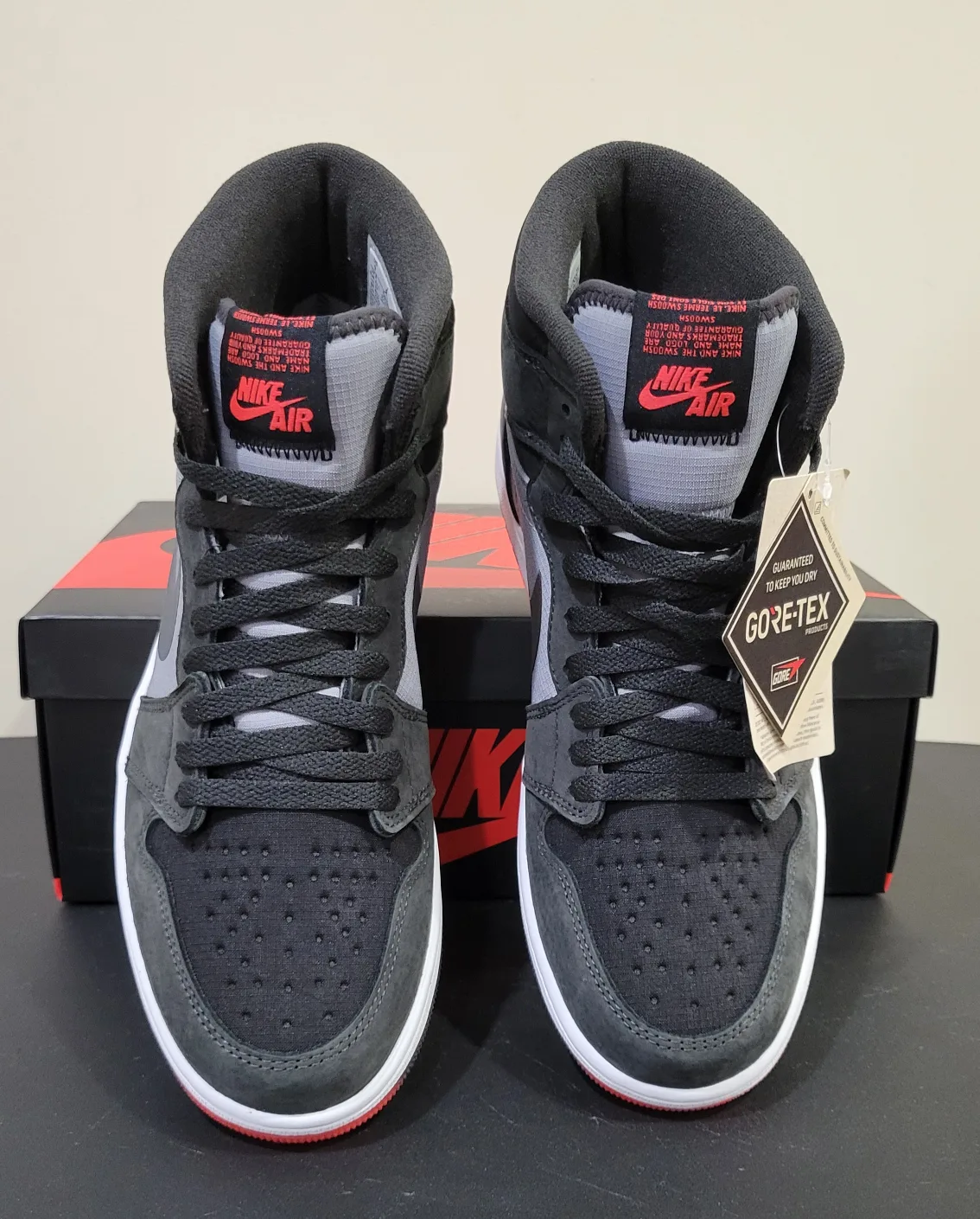 Nike Air Jordan 1 Element Gore-Tex Shadow Size 10 image indicator(6)