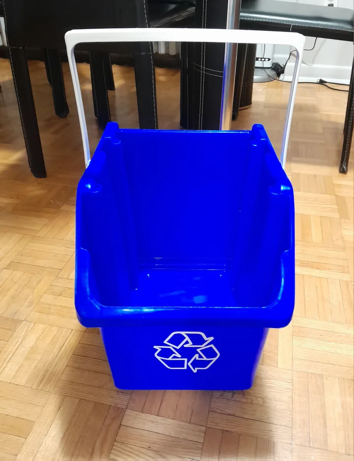 Blue Recycling Bin image indicator(2)