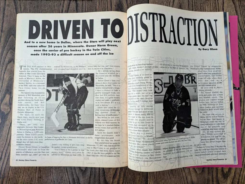 Hockey Stars Presents #29 Magazine image indicator(8)