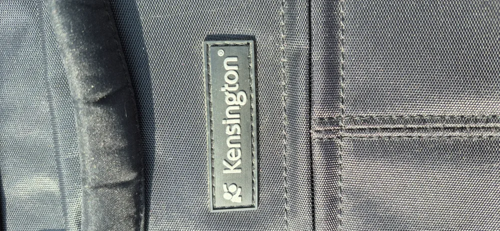 Kensington Black Laptop Bag thumbnail