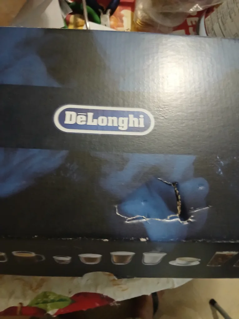 Used lightly De'Longhi Magnifica Smart Espresso,Cappuccino Maker image indicator(7)