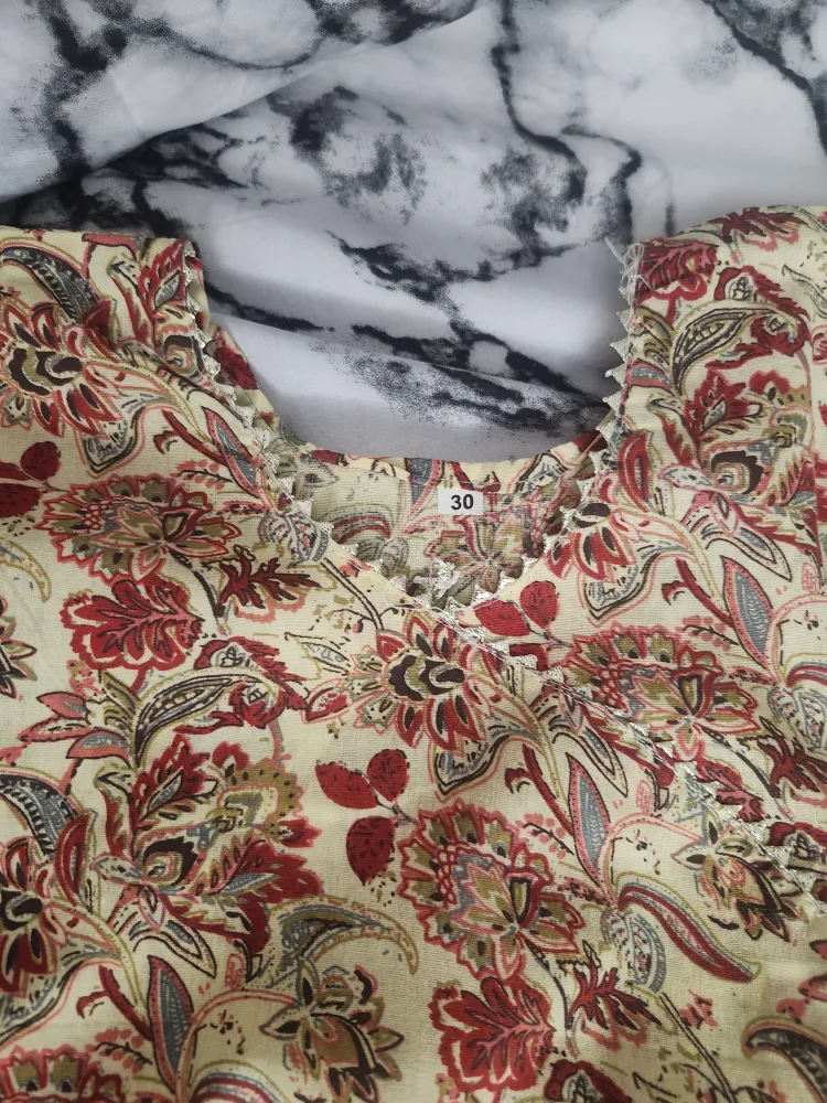 🌸 Girls 8–10: Cute Kurti + Sharara Set – $15! 🌸 image indicator(4)