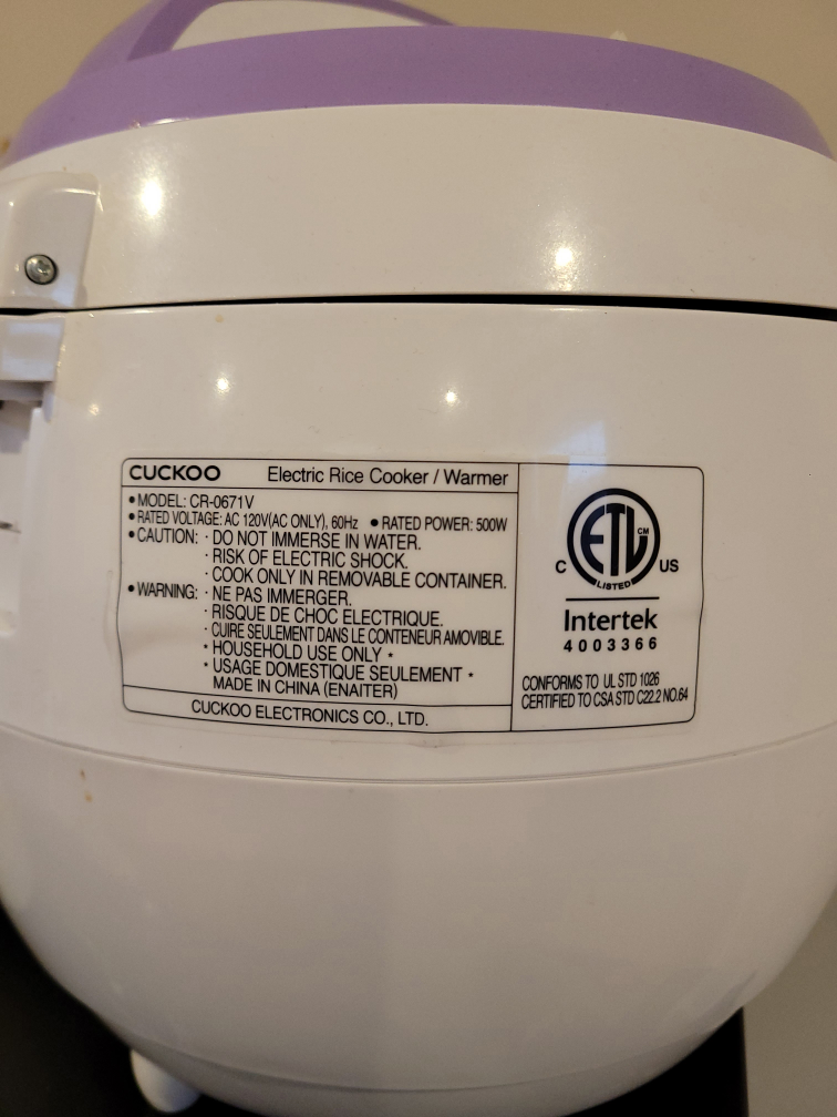 Cuckoo /w Box & Zojirushi Rice cookers - photo 2