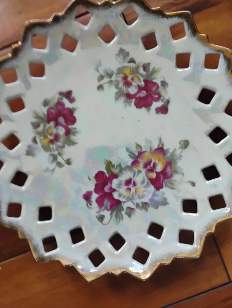 Vintage Decorative Plate - Made in Japan