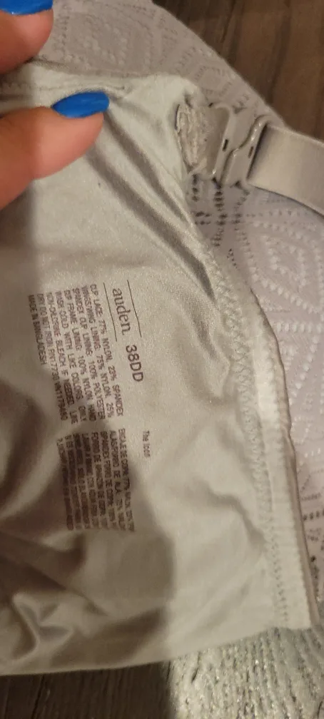 Juicy Couture & Auden Bras - Size 36D & 38DD image indicator(4)