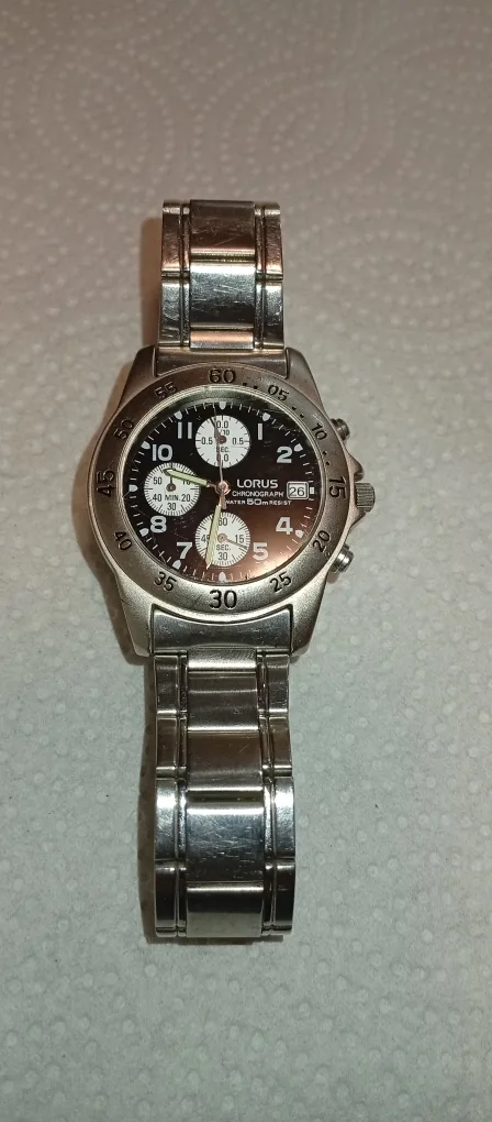 Lorus Chronograph Watch thumbnail