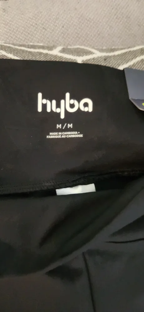 Hyba Black Joggers - Size M image indicator(2)