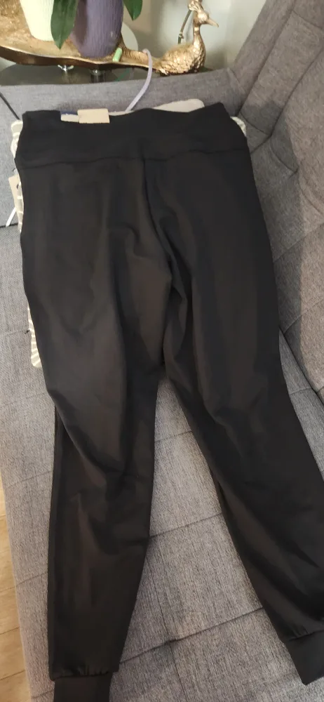 Hyba Black Joggers - Size M image indicator(3)