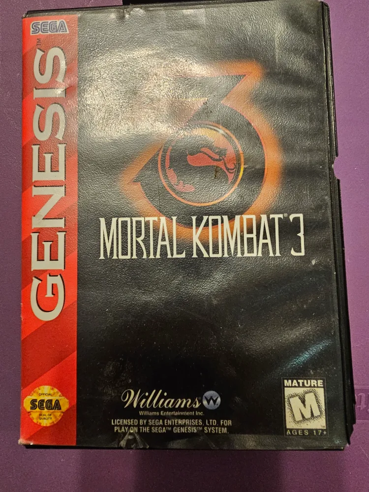 Mortal Kombat 3 for Sega Genesis thumbnail
