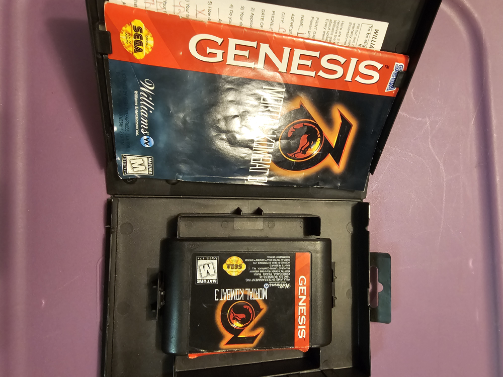Mortal Kombat 3 for Sega Genesis - photo 3