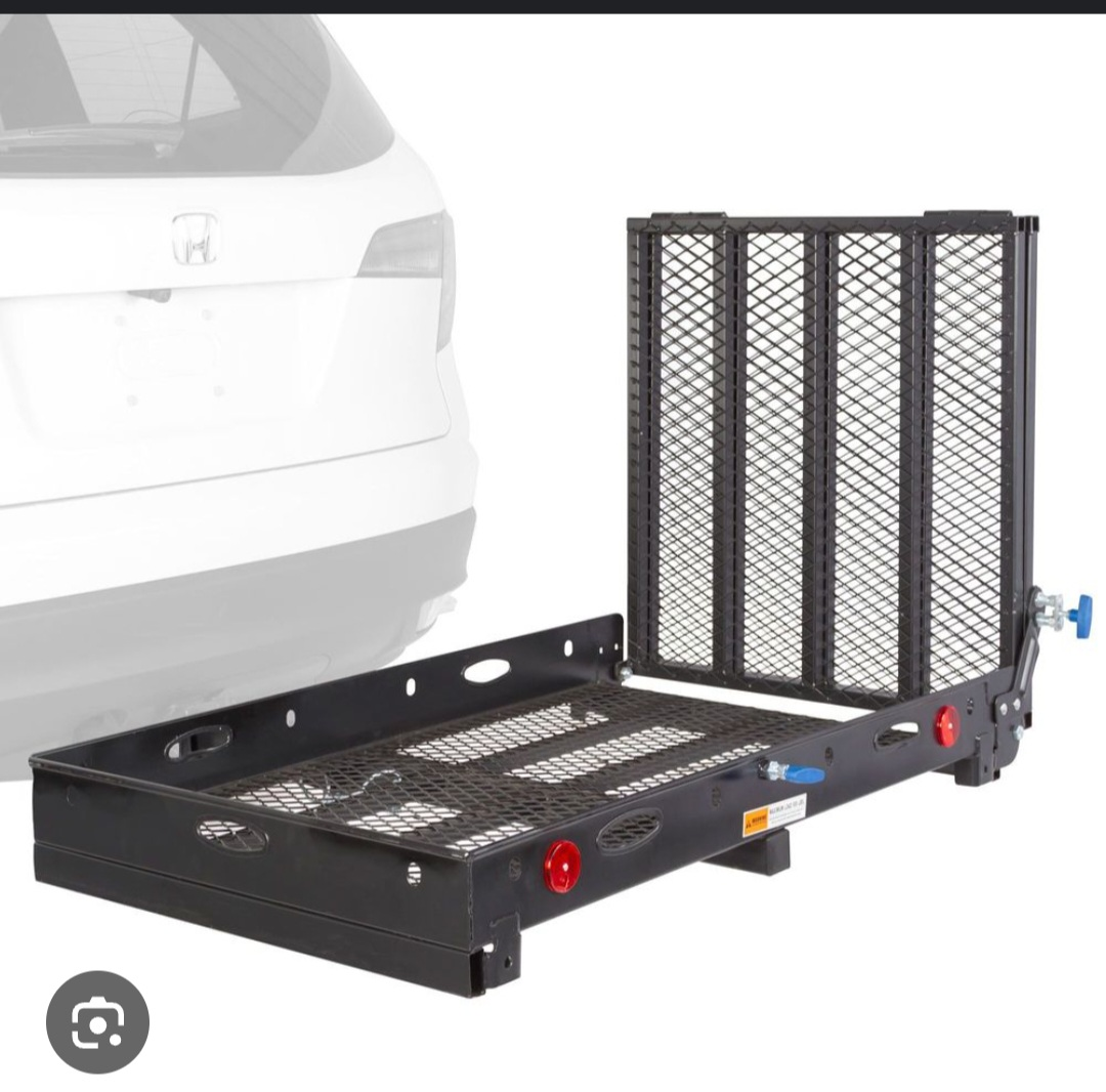 Wheelchair/Scooter Carrier Hitch Mount