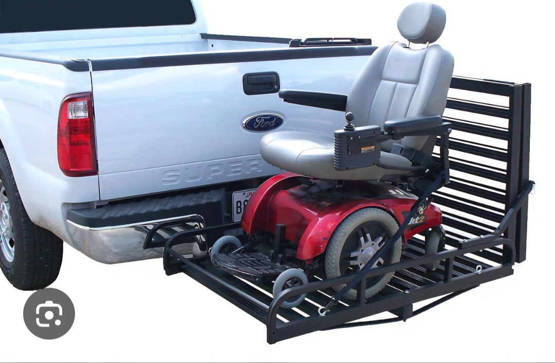 Wheelchair/Scooter Carrier Hitch Mount - photo 2
