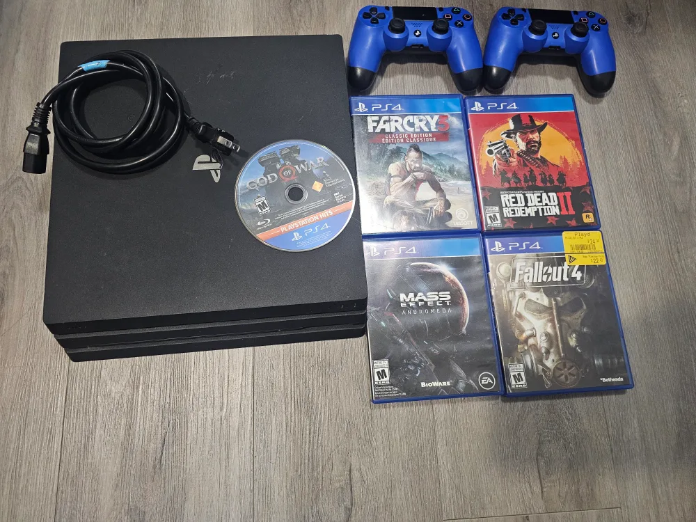 PlayStation 4 Pro Bundle with Games thumbnail