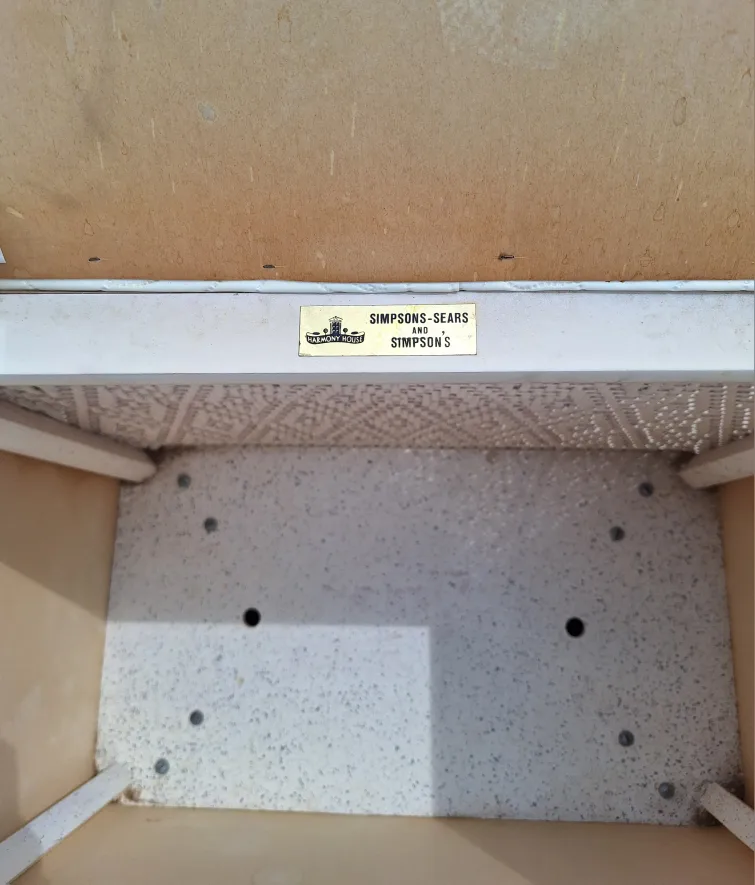 Vintage Simpsons-Sears Laundry Hamper 🧡 (Kit Cat Club rescue) image indicator(2)