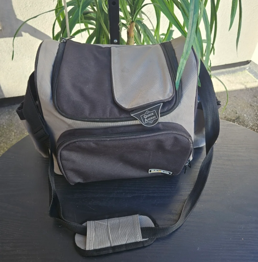 Quick Access Grey & Black  Bag thumbnail