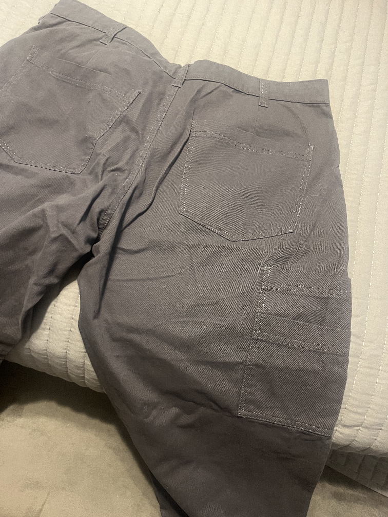 Harley-Davidson Gray Pants - Size 38x32