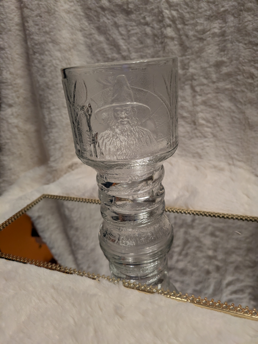 Lord of the Rings Fellowship Glass - photo 2
