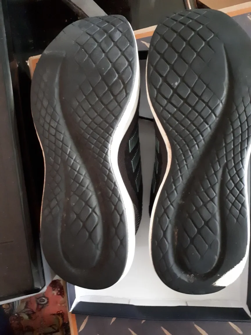 Adidas Running Shoes, Black image indicator(3)