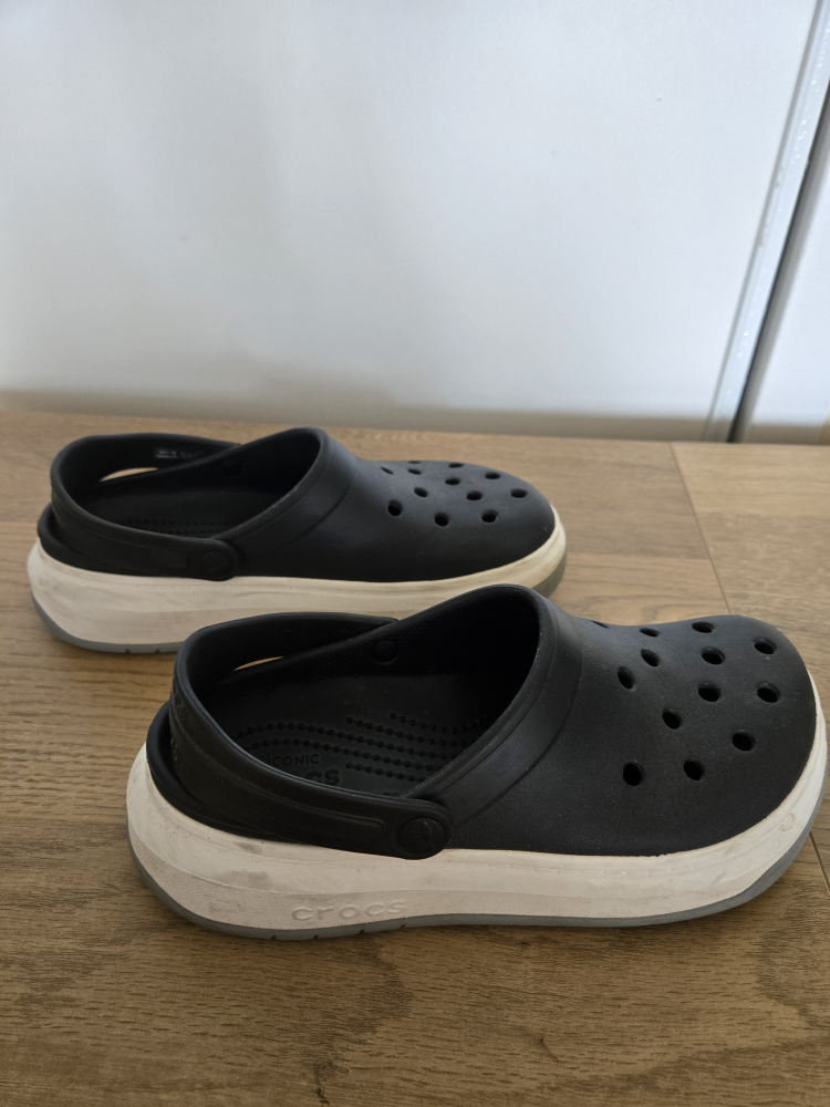 Crocs M9/W10 Black/White - photo 4
