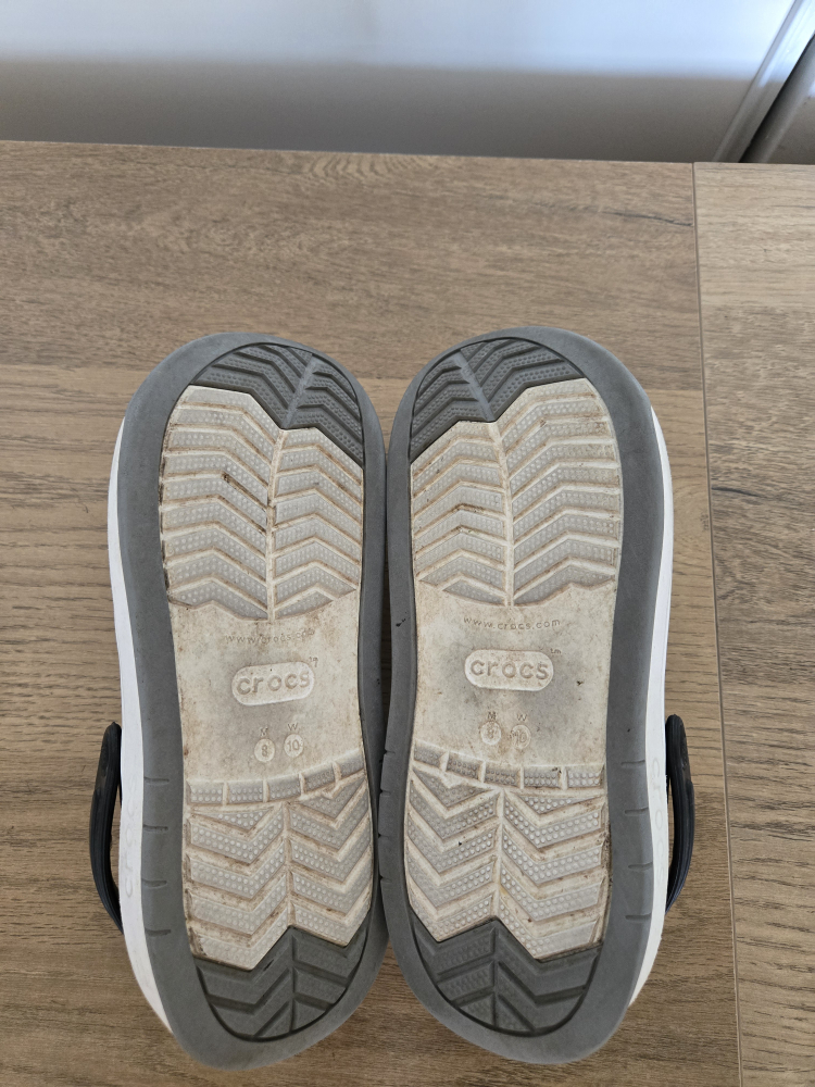 Crocs M9/W10 Black/White - photo 5