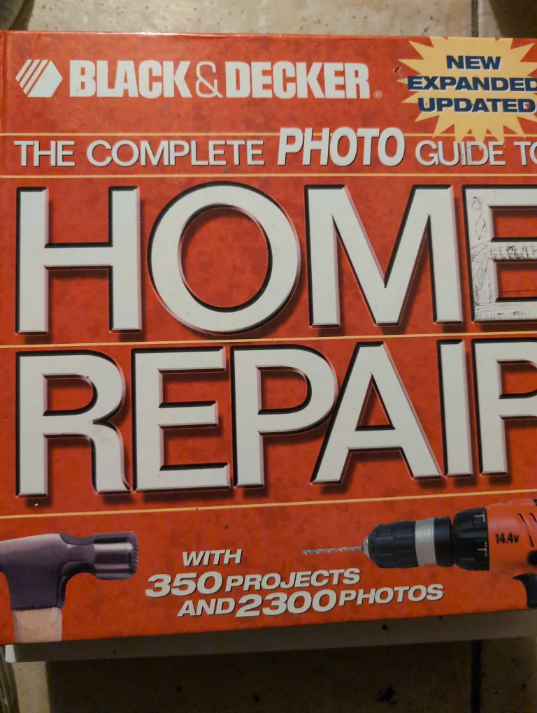 Black & Decker Home Repair Photo Guide thumbnail