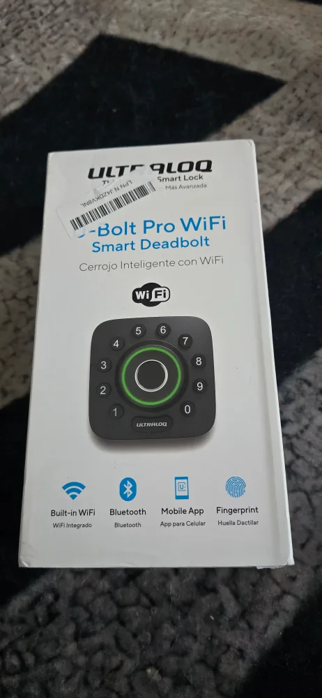 Ultraloq U-Bolt Pro WiFi Smart Deadbolt thumbnail