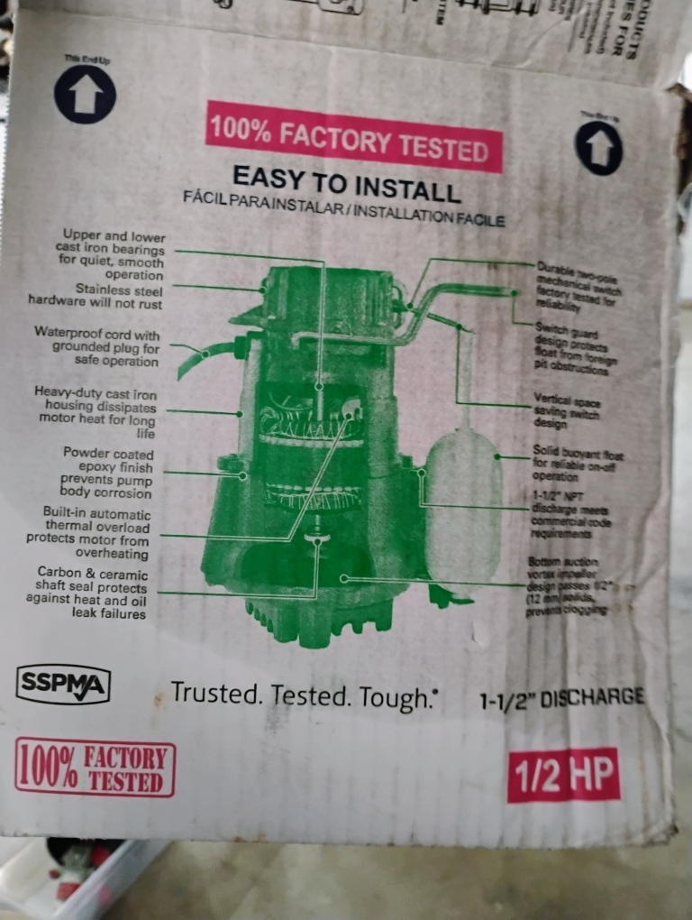 Zoeller Sump Pump - photo 3