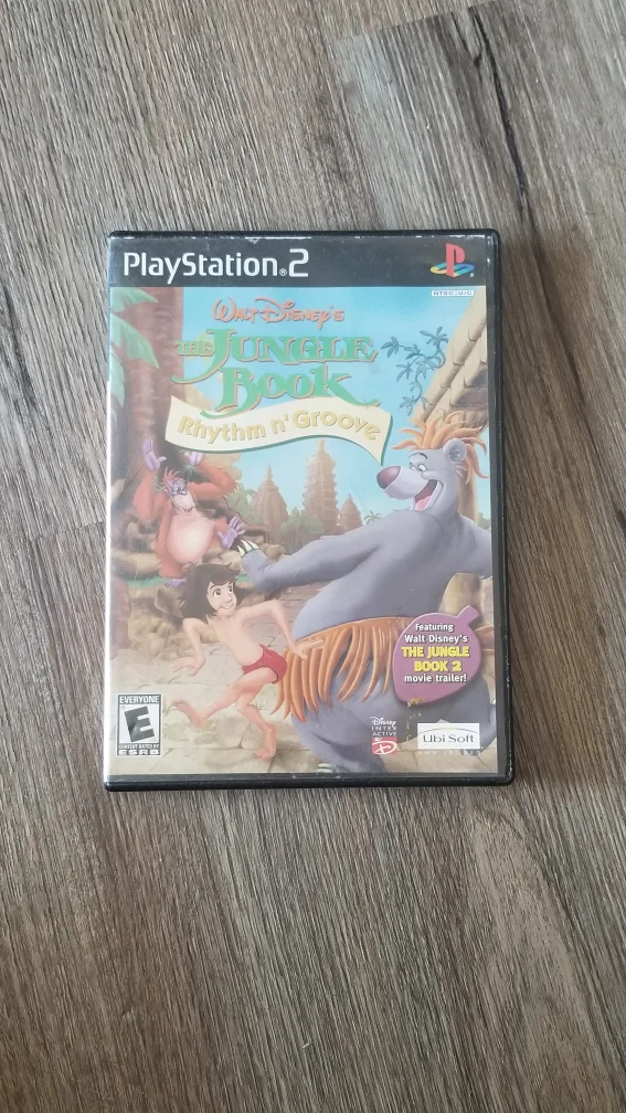 The Jungle Book Rhythm n' Groove PS2 Game thumbnail