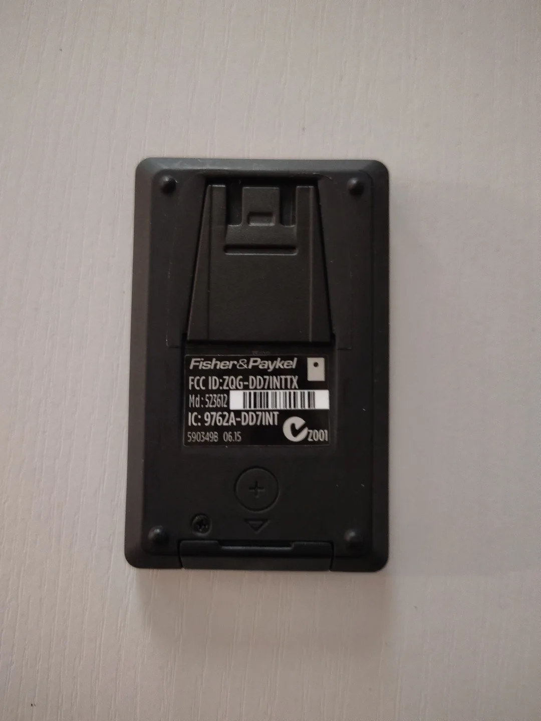 Fisher&Paykel SleepStyle Remote Control image indicator(2)