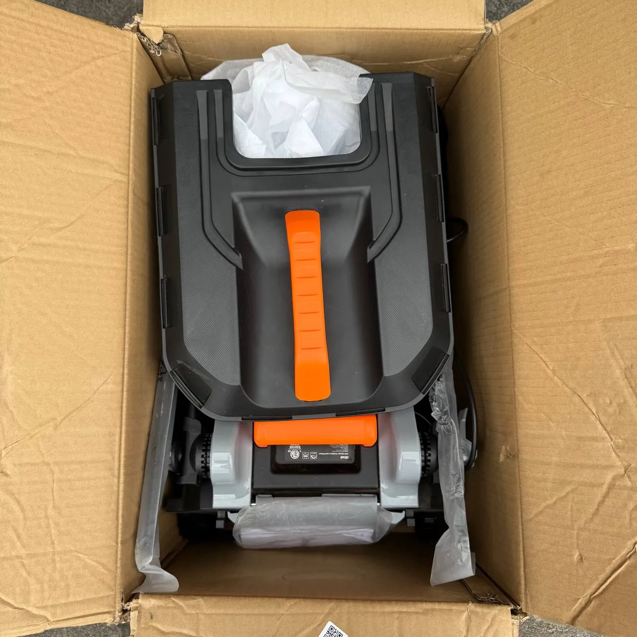 16’’ Electric Cordless Lawn Mower – Parts Only image indicator(2)