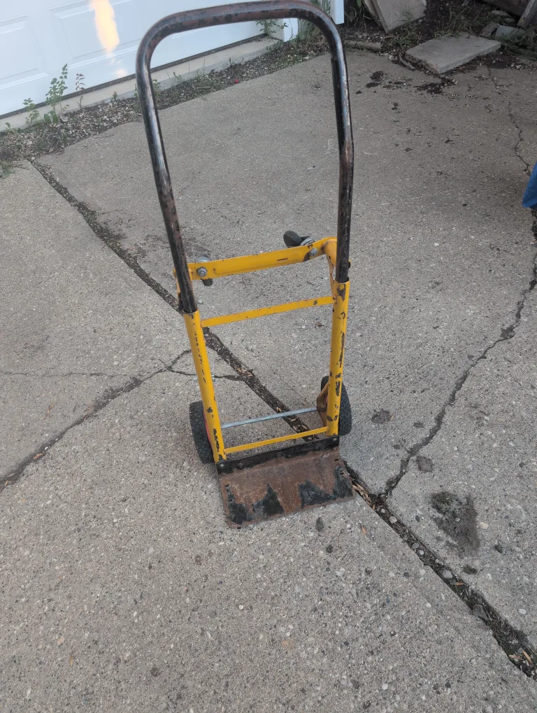 Yellow Hand Truck/Dolly thumbnail