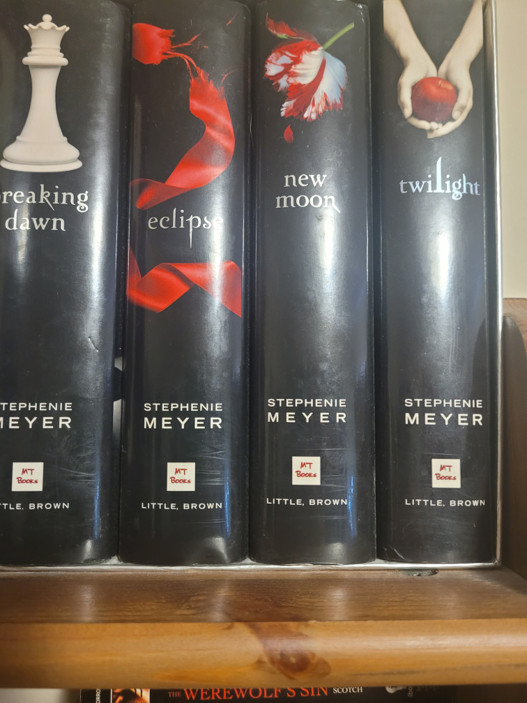 Twilight Series by Stephenie Meyer