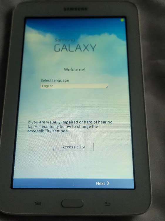 Samsung Galaxy Tab 3 Lite 7" White image indicator(3)