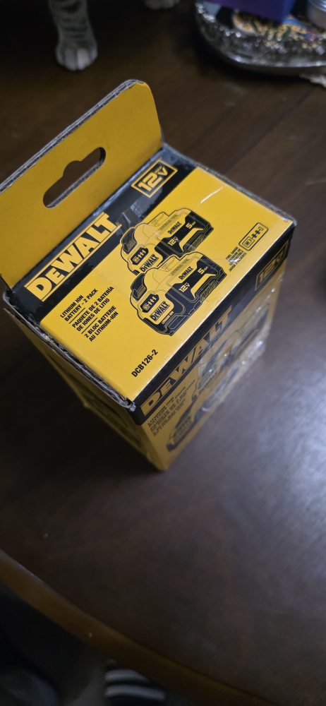 New DeWalt 12V MAX 5.0AH Battery 2-Pack - photo 3