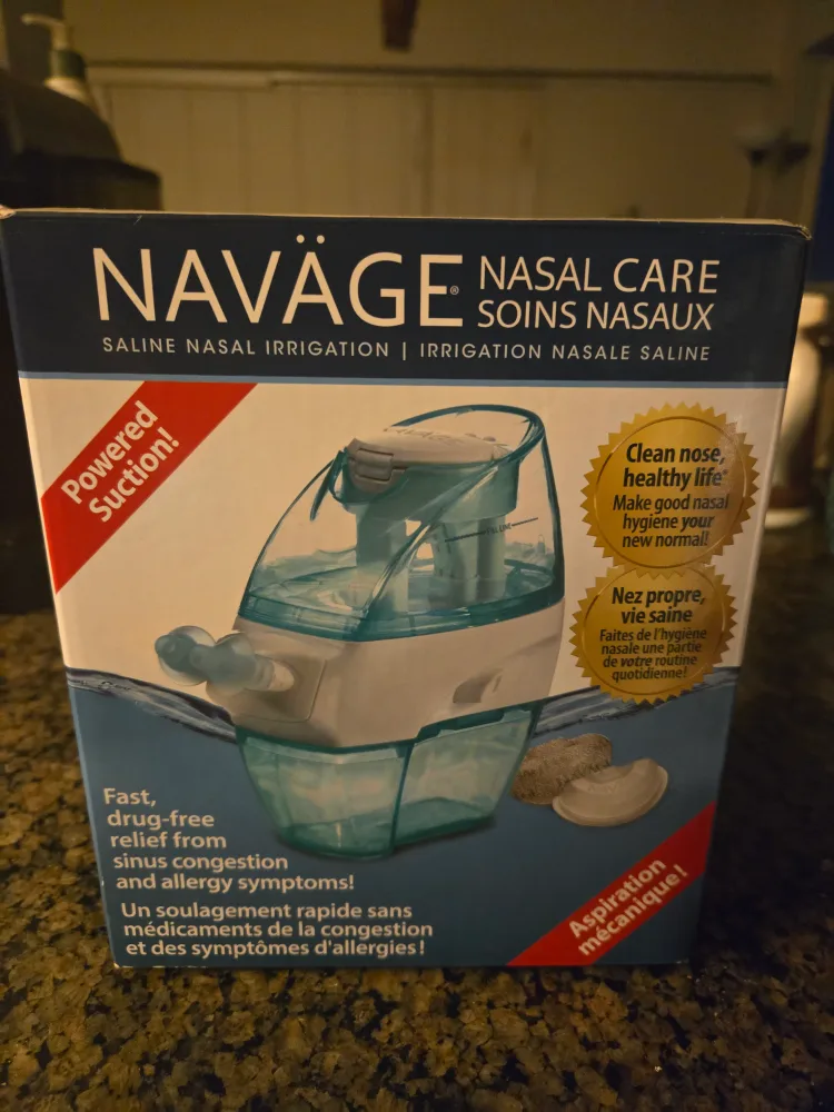 New Naväge Nasal Care Irrigation System SDG 2 image indicator(2)