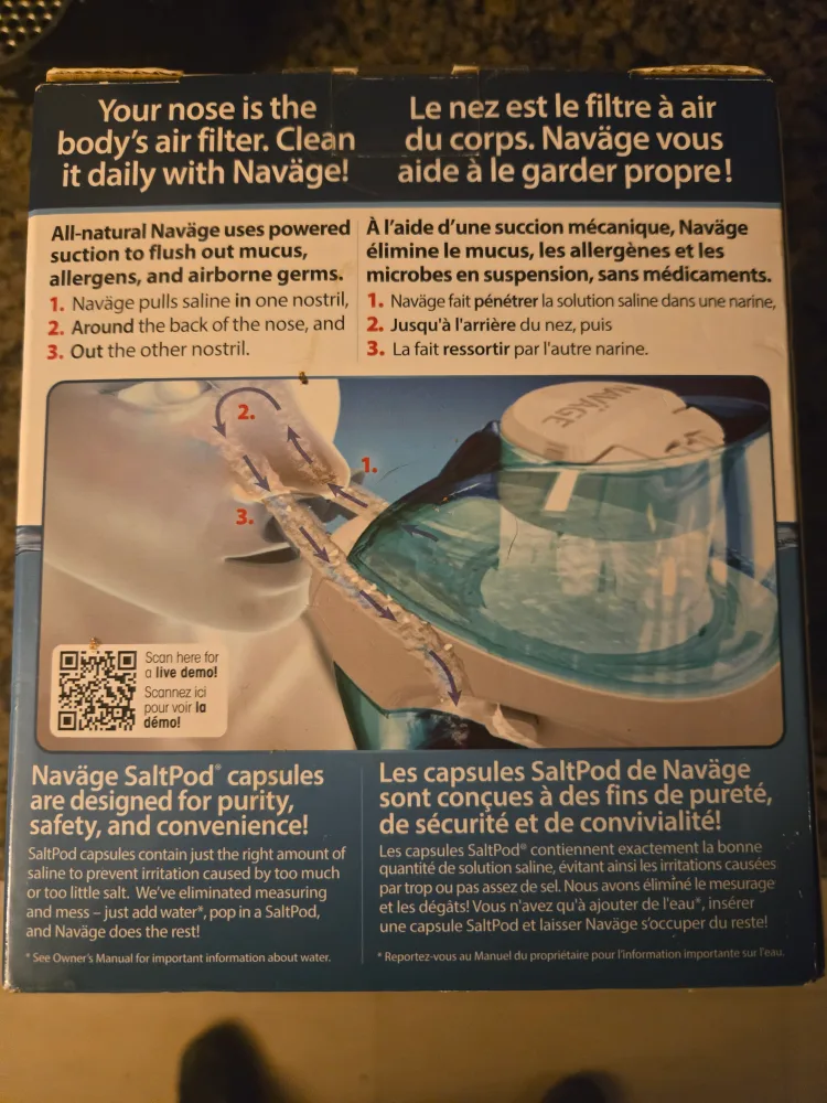 New Naväge Nasal Care Irrigation System SDG 2 image indicator(3)