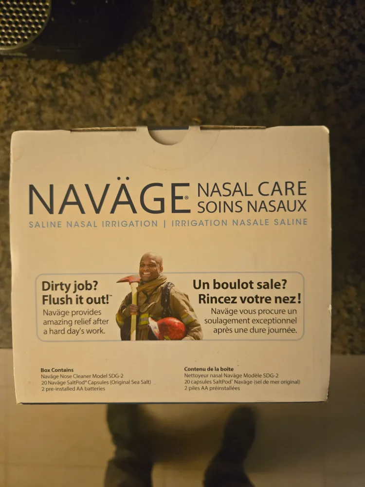 New Naväge Nasal Care Irrigation System SDG 2 image indicator(4)