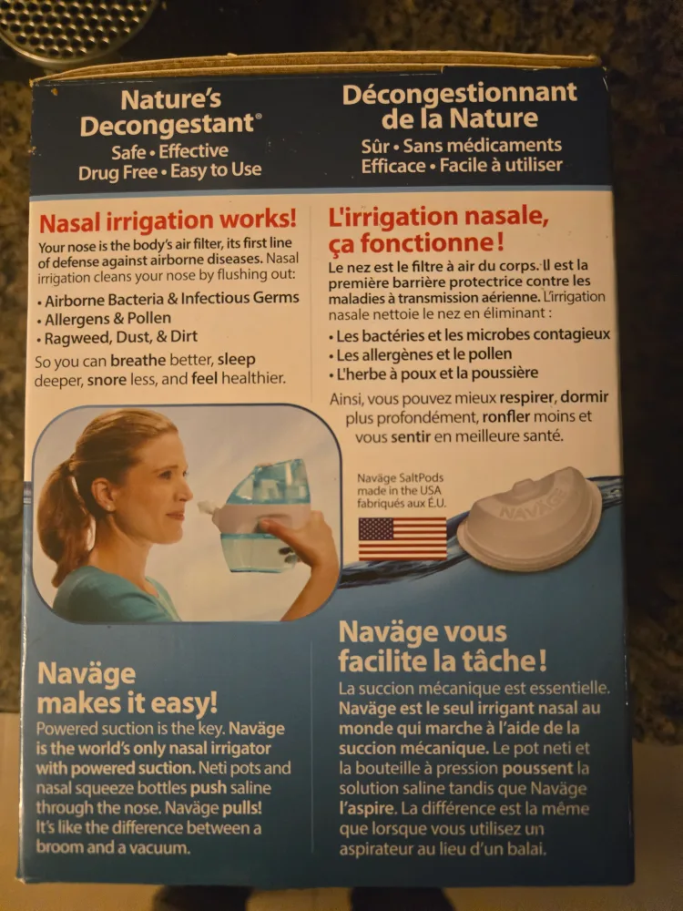 New Naväge Nasal Care Irrigation System SDG 2 image indicator(5)