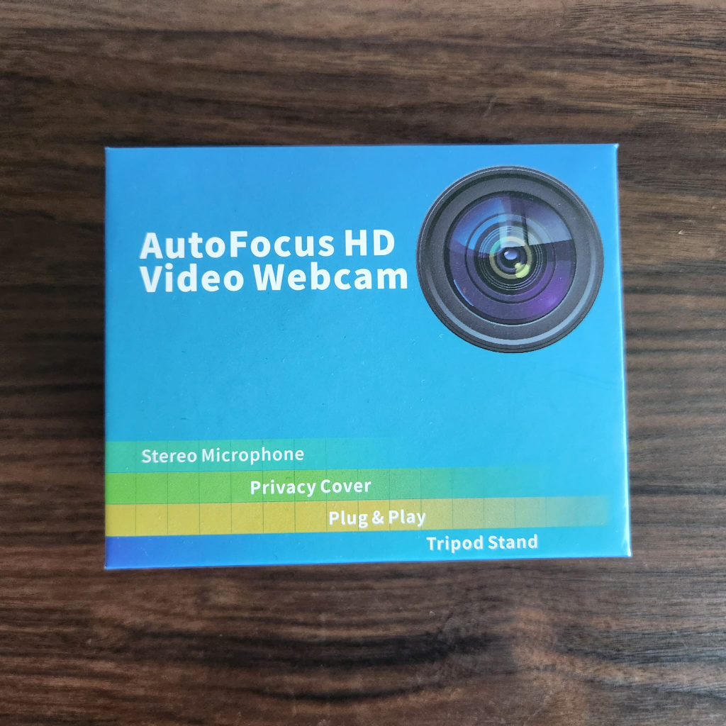 AutoFocus HD Video Webcam - Only used once