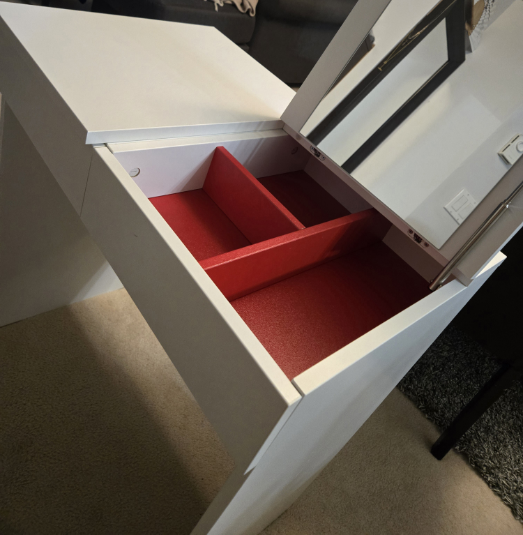 IKEA Brimnes Dressing Table - White - photo 5