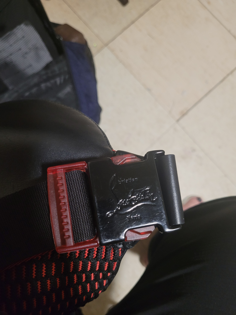 Christian Louboutin Marie Jane Studded Belt Bag - photo 3