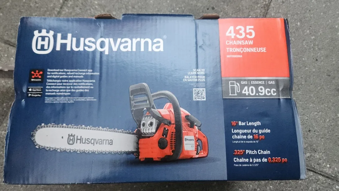 Husqvarna 435 Chainsaw - New image indicator(4)