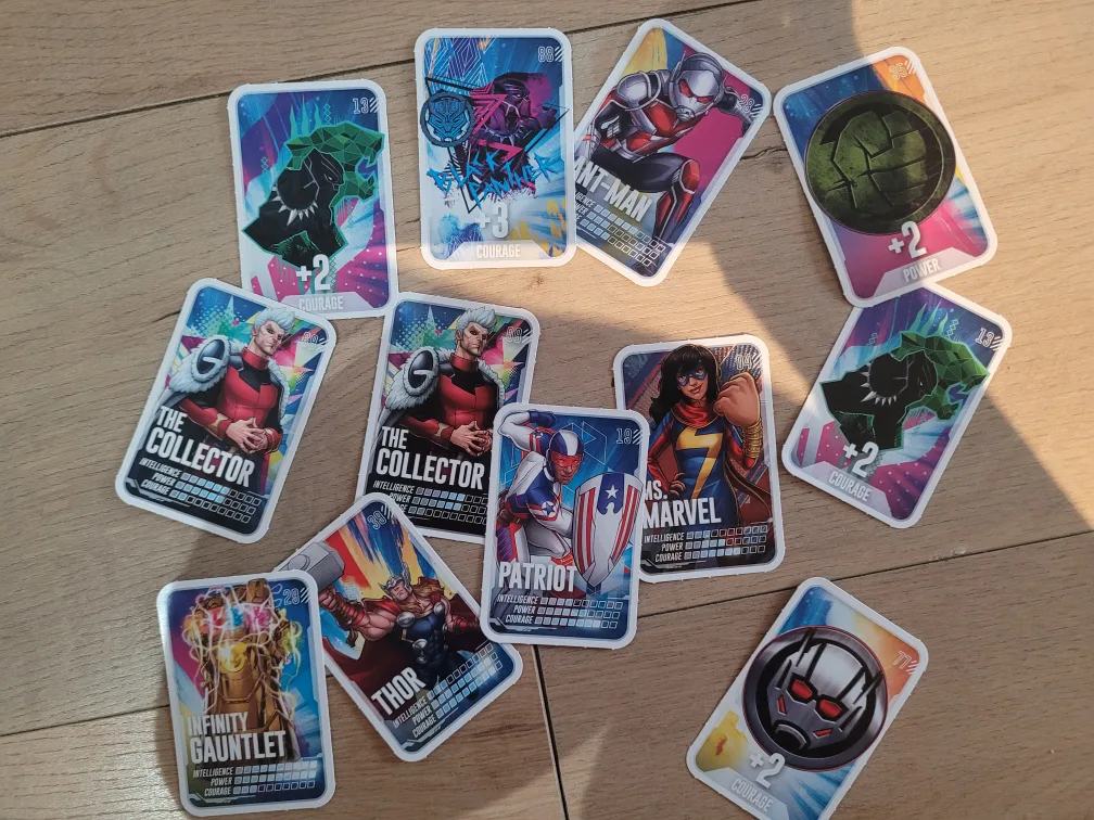 Marvel Hero Attax Cards thumbnail