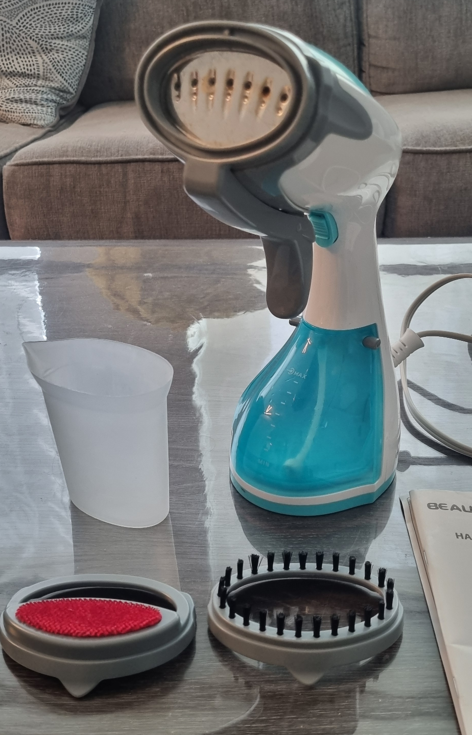 Beautural Handheld Garment Steamer - photo 2