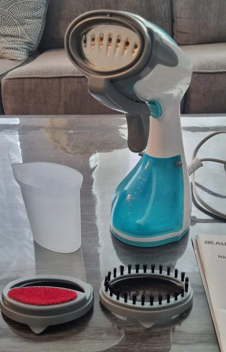 Beautural Handheld Garment Steamer image indicator(2)