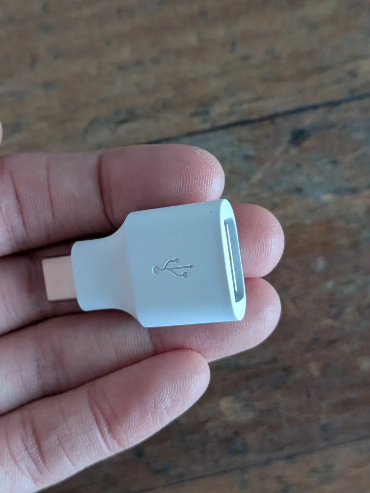USB-C to USB-A Adapter thumbnail