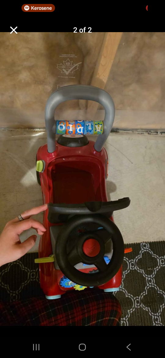 Chicco Red Car Walker - photo 2