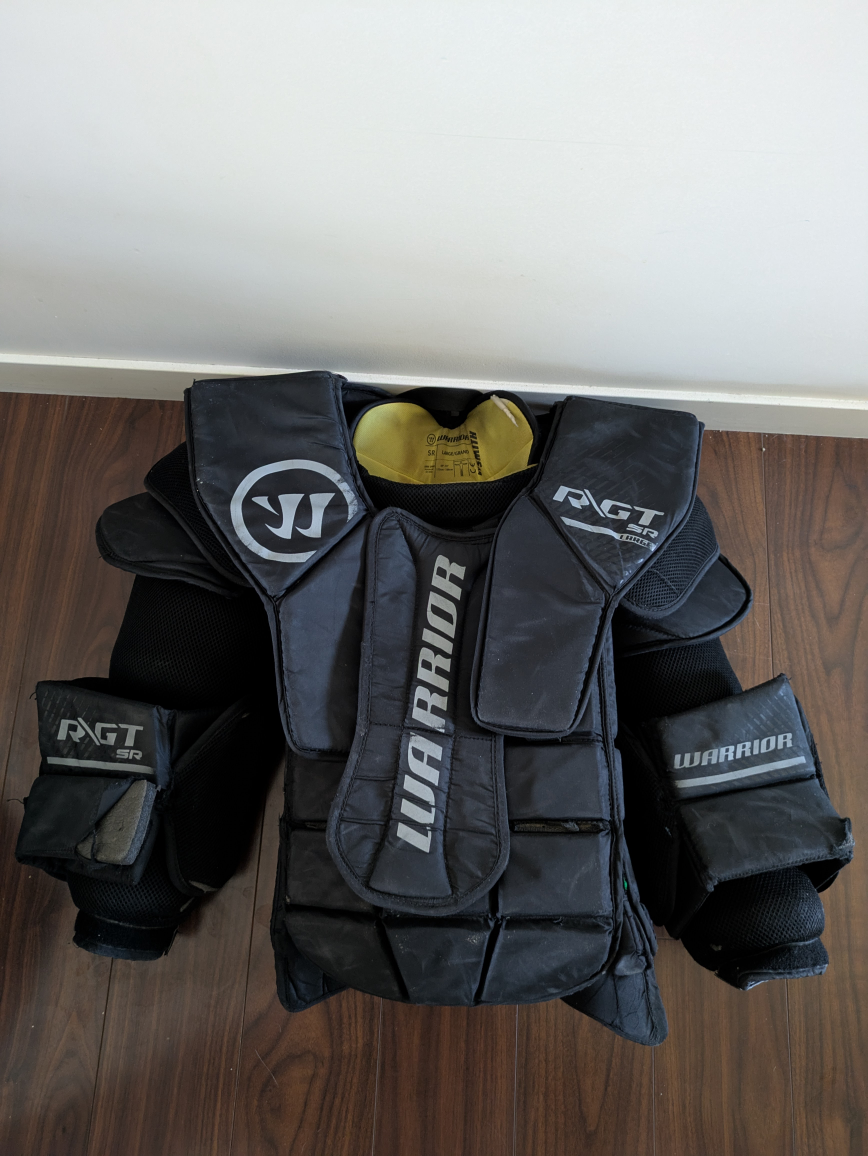 Warrior Ritual GT Goalie Chest Protector - SR L