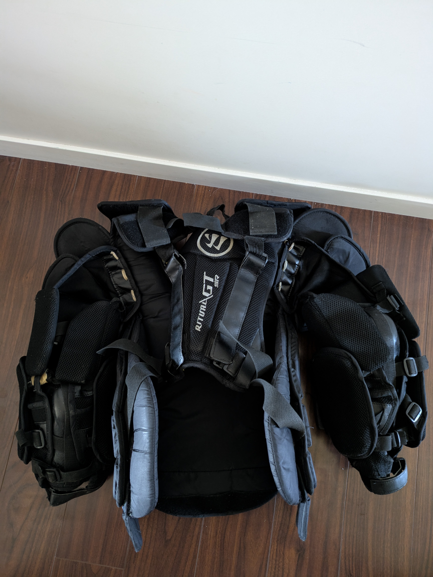 Warrior Ritual GT Goalie Chest Protector - SR L - photo 2