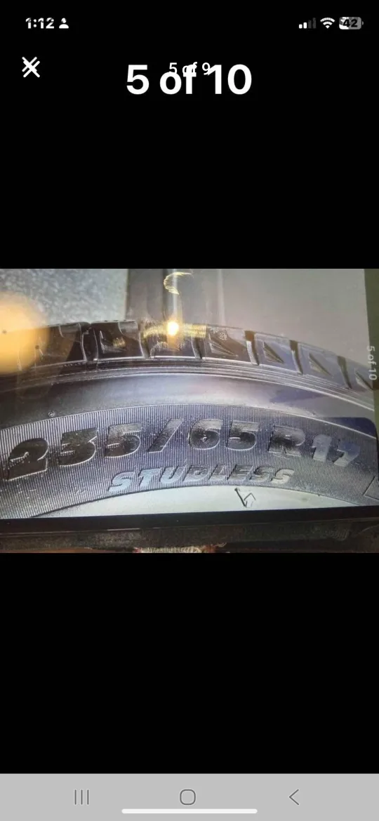 Michelin Latitude X-Ice Winter Tires 235/65R17 image indicator(7)